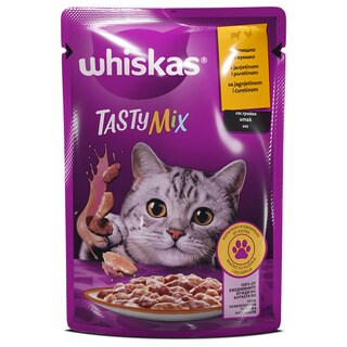Whiskas TM jagnje.&curetina u sosu 85g