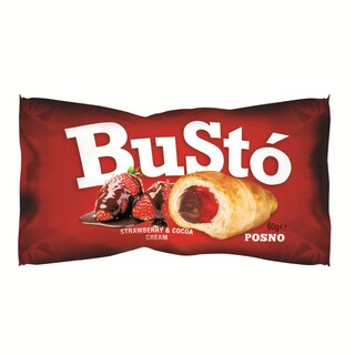 Busto kroasan kakao jagoda 60g