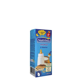 Mlekce 5 zitarica Nutrino 200g