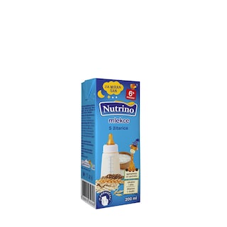 Mlekce 5 zitarica Nutrino 200g