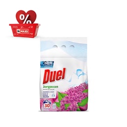 Praskasti detergent Duel Jorgovan 2,7kg