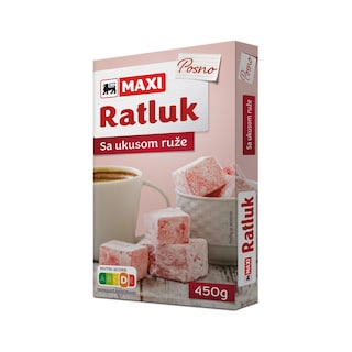 Ratluk ruza Maxi 450g