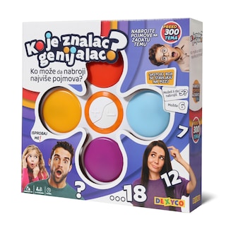 Ko Je Znalac Genijalac Drustvena Igra