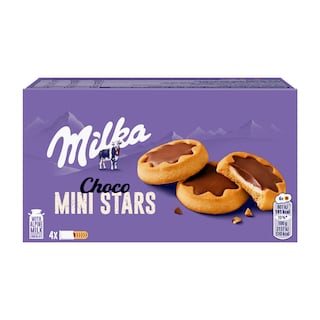 Keks Milka Minis punjen cokoladom 150g
