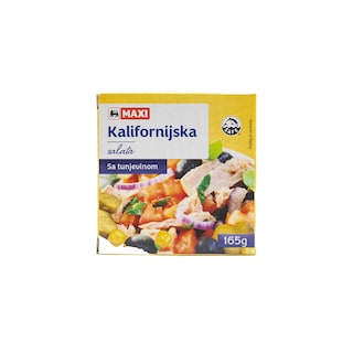Tuna sal.Californ.Maxi 165g