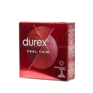 Kondomi Durex Ultra Thin-Feel Thin 3/1