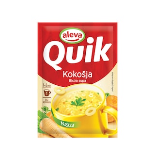 Quik Natur bistra kokosija supa 15g