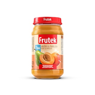 Kasica Fructal kajs.,kruska Frutek 190g