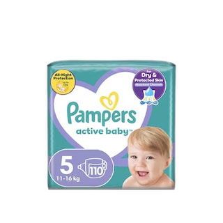 Pelene Pampers 5 MB (110)