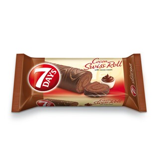 Rolat 7Days Swiss Rolls cacao crem 200g