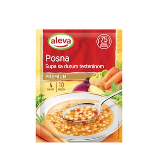 Supa posna Aleva 50g