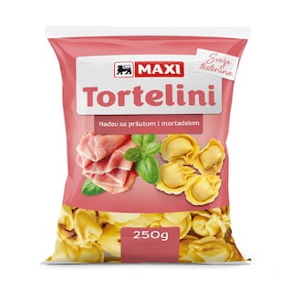 Tortelini sa prsutom Premia 250g