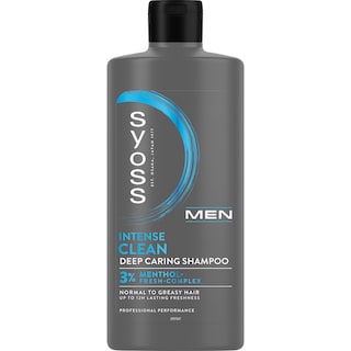 Sampon Syoss Men Clean&Cool 440ml