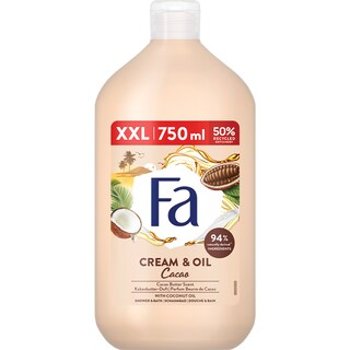 Gel za tusiranje Fa Cocoa Butter 750ml