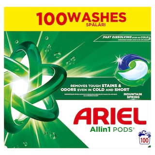 Ariel MS PODS kapsule 100kom.