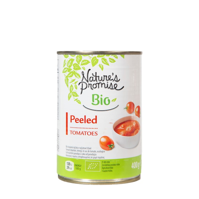 Nature's Promise Paradajz oljusteni NP BIO 400g