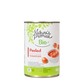 Paradajz oljusteni NP BIO 400g