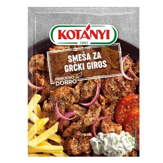 Mesavina zacina za giros Kotanyi 35g