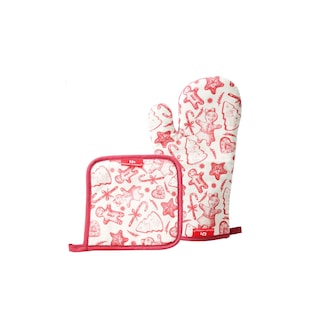 Set kecelja podmetac rukavica Xmas 520