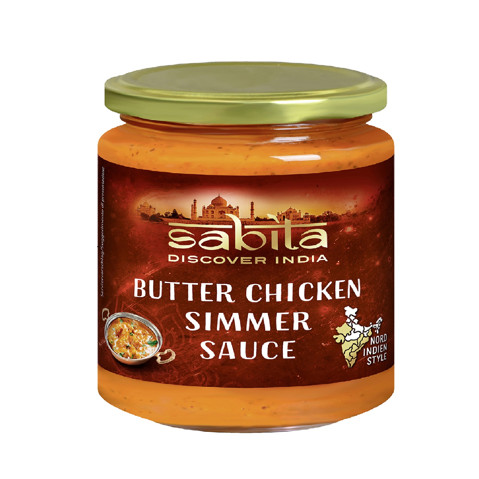 Butter chicken sos za dinstanje 200ml