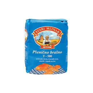 Brasno psenicno T-500 Stari Mlinar 1kg