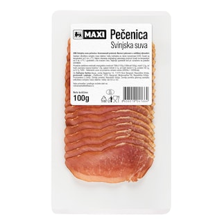 Svinj.suva pecen.zas.at.Maxi 100g