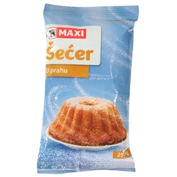 Secer u prahu Maxi 250g