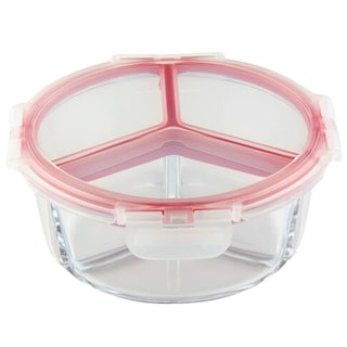 Staklena posuda okrugla Bake&Lock 800ml