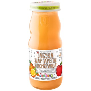 Sok Juvitana jab.mrkva i pomor.125ml
