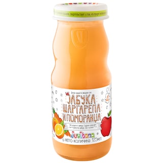 Sok Juvitana jab.mrkva i pomor.125ml