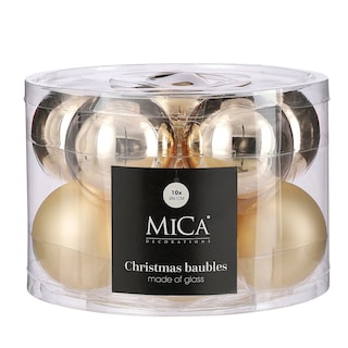 Ng stak.kugle samp.set 10kom 6cm 817