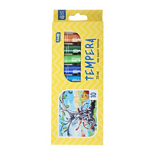 Tempere 10 boja 7,5ml Educa