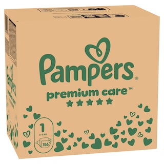 Pampers Premium care MSB s1 156ct