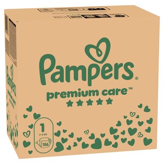 Pampers Premium care MSB s1 156ct