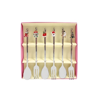 Set mini escajga NG srebrni 6/1 XNA071