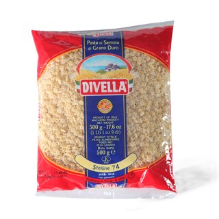 Testenina Stelline Divella 500gr