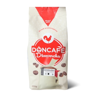 Kafa mlevena Doncafe Dzezverska 200g