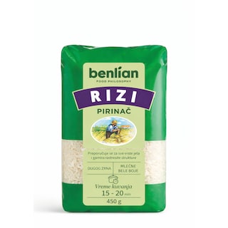 Pirinac rizi dugo zrno BF 450g