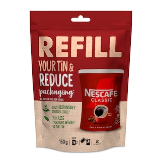 Nescafe classic Doypack 150g