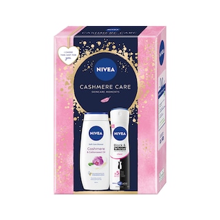 Set zenski Cashmere Care box 2024 Nivea