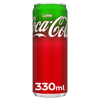 Coca Cola Lime 0.33l
