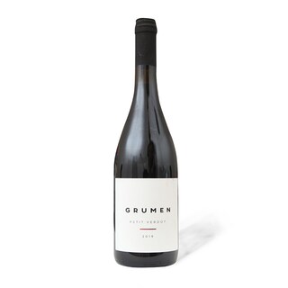 Vino crno  Petit Verdot Grumen 0.75l