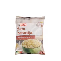 Smrznuta boranija zuta Maxi 1kg