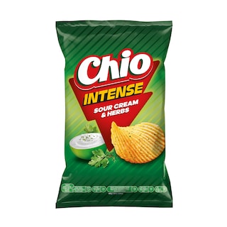Cips Chio intense sour cream&herbs 120g