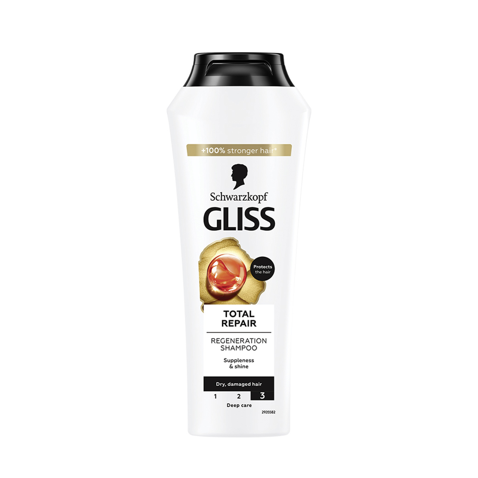 Sampon/suvu,ostec.kosu Kur Gliss 250ml