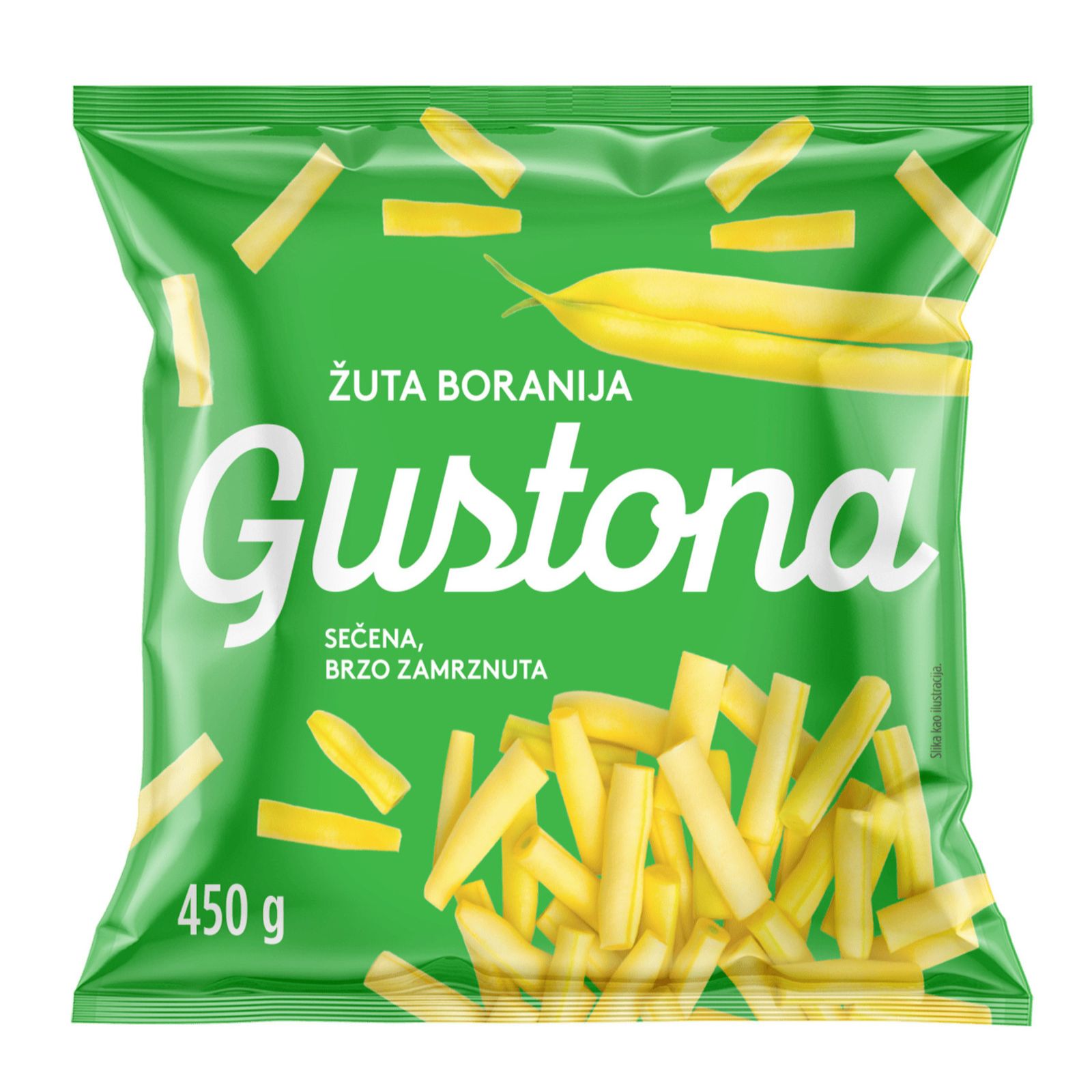 Smr.boran.zuta Maxi/Gustona450g