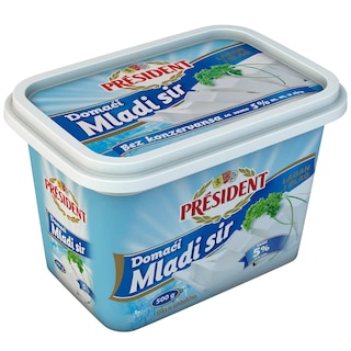 Sir domaci mladi President 500g
