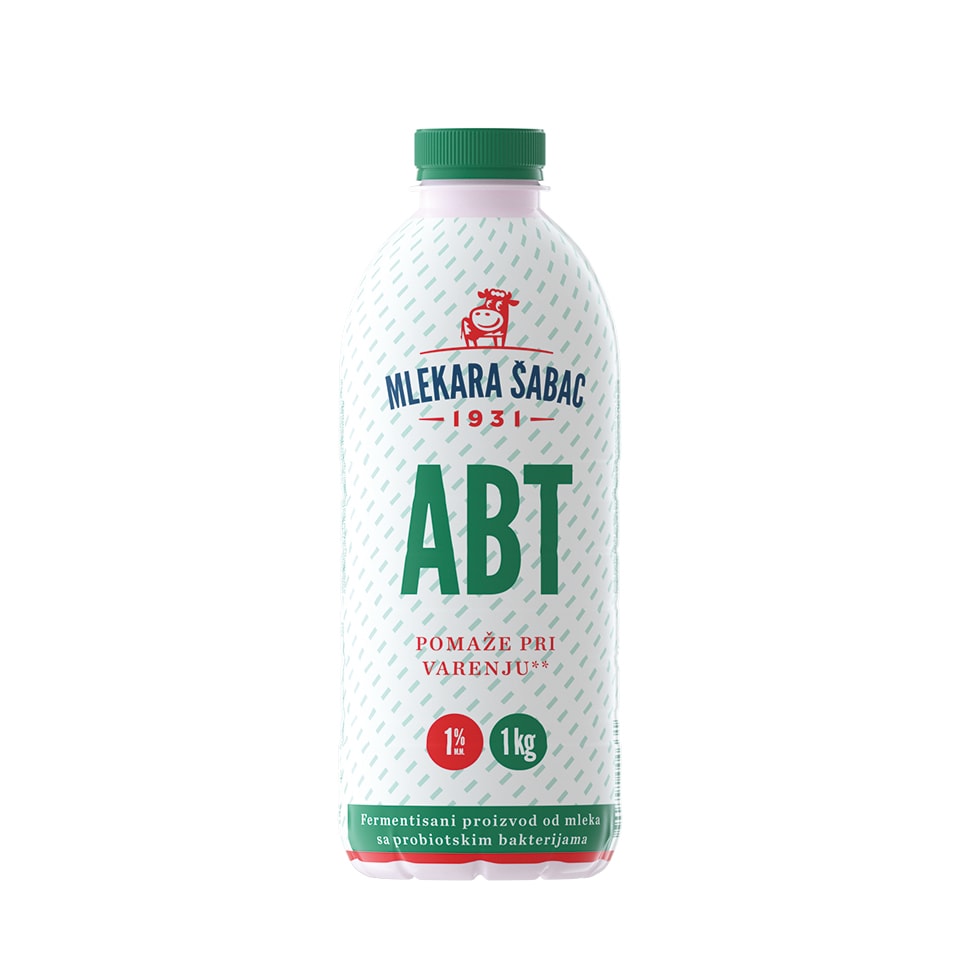 Mlekara Sabac Probaj probiotski jogurt 1%mm 1kg