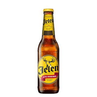 Pivo Jelen OWB nepovratna 0.33L