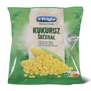 Smrzn.kukuruz secerac Friglo 400g